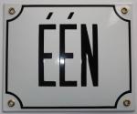 emaille naamplaatjes, huisnummers
